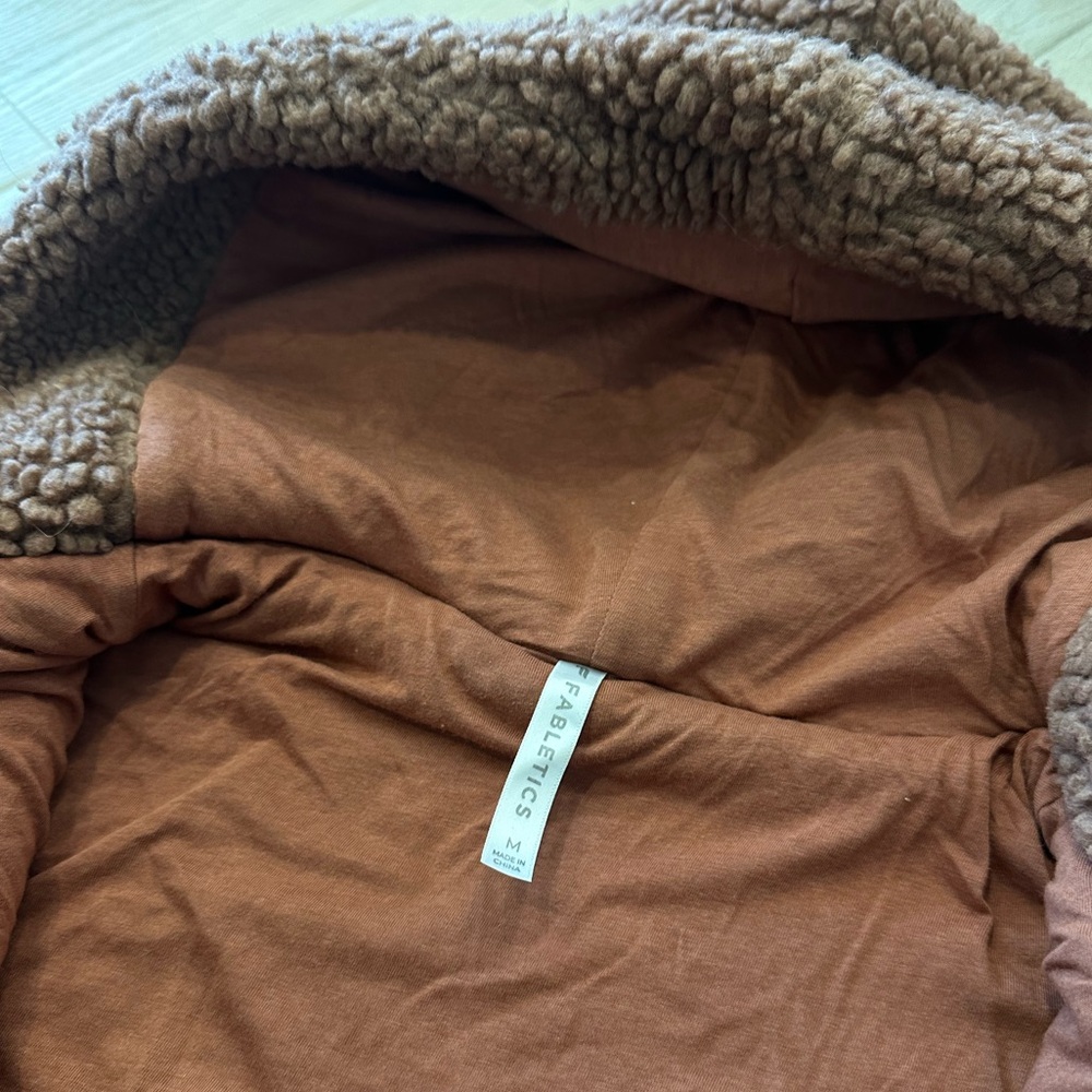 Fabletics Teddy Jacket - Picture 3 of 4
